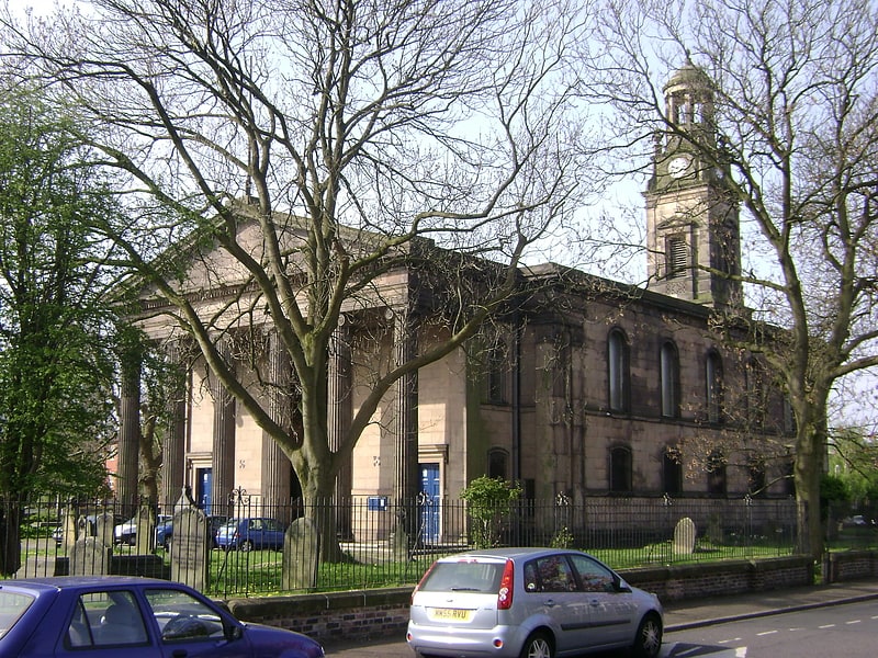 Commissioners' church in Metropolitan Borough of Stockport, England
