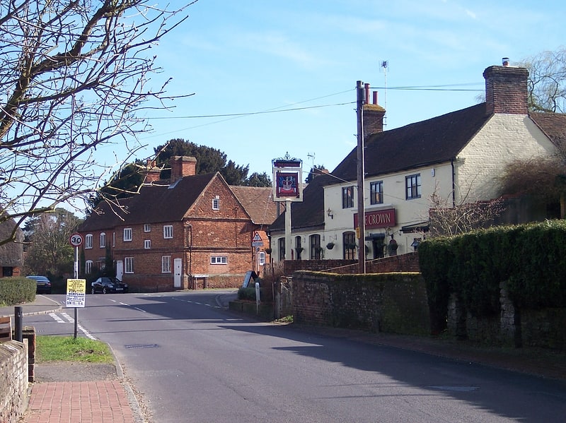 Village en Angleterre