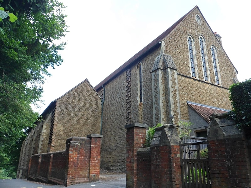 Church in Dorking, England