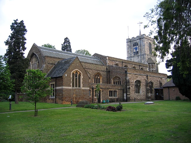 Church in Biggleswade, England