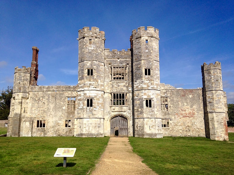 Abbey in Titchfield, England