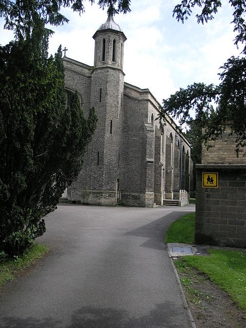 Church in Retford, England
