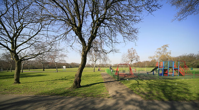 Park in England