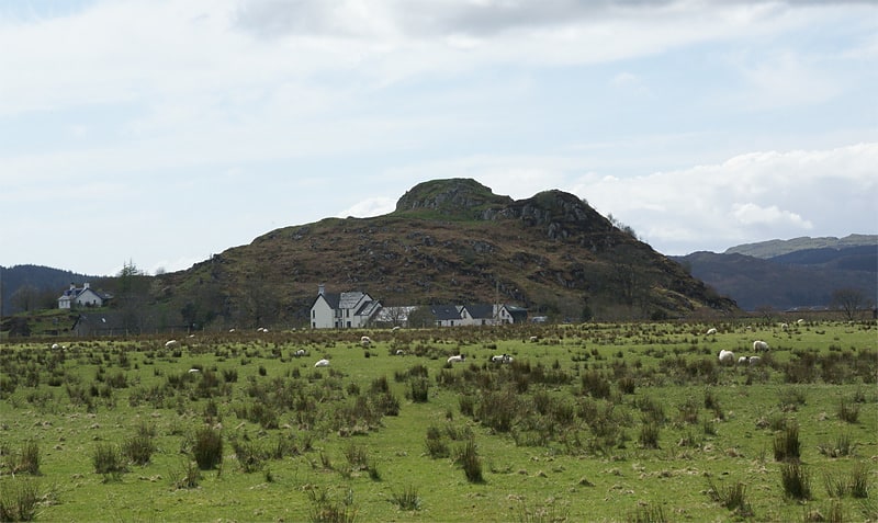 Fortress in Scotland