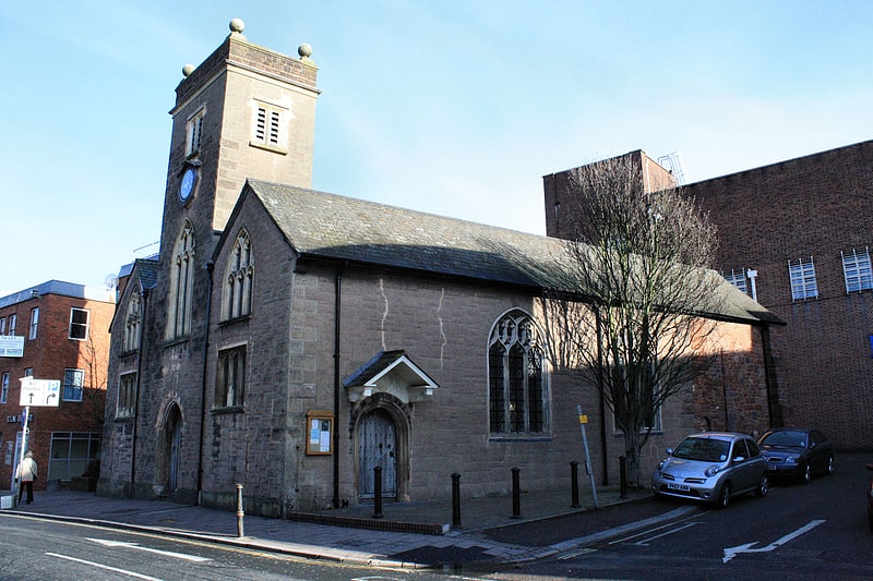 Anglican church in Exeter, England