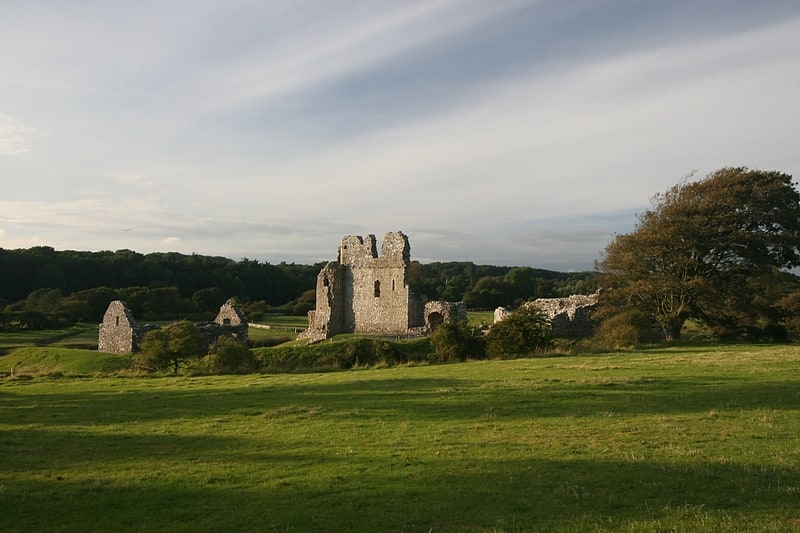 Zamek w Walii