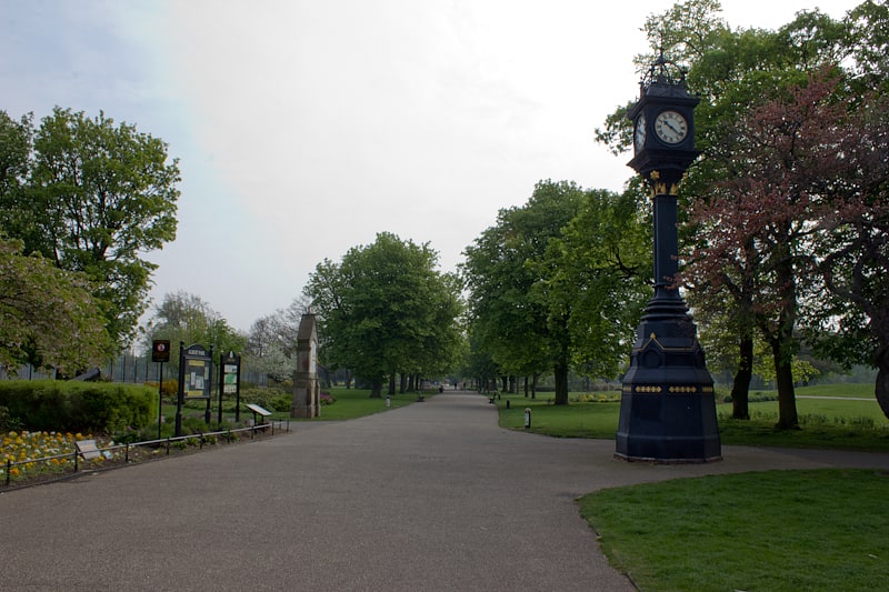 Park in Middlesbrough, England