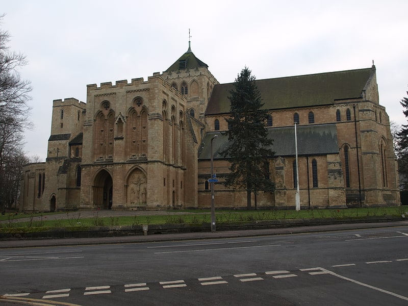 Parish church in Harrogate, England