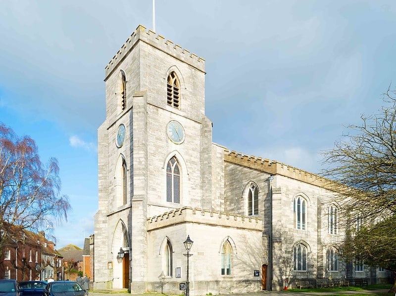 Church in Poole, England