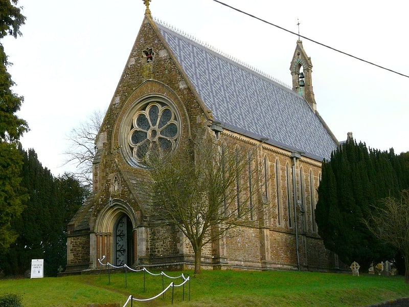 Anglican church in Itchen Stoke and Ovington, England