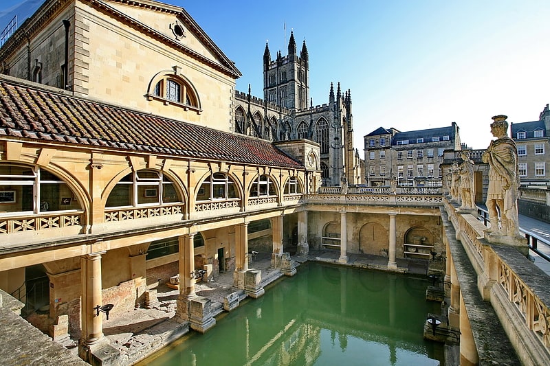 Thermae in Bath, England