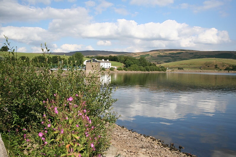 Reservoir in England