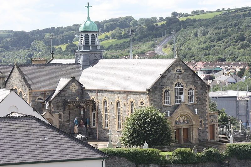 Catholic church in Derry, Northern Ireland