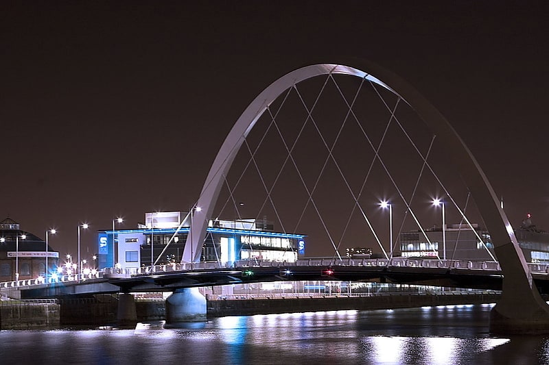 Bridge in Glasgow, United Kingdom