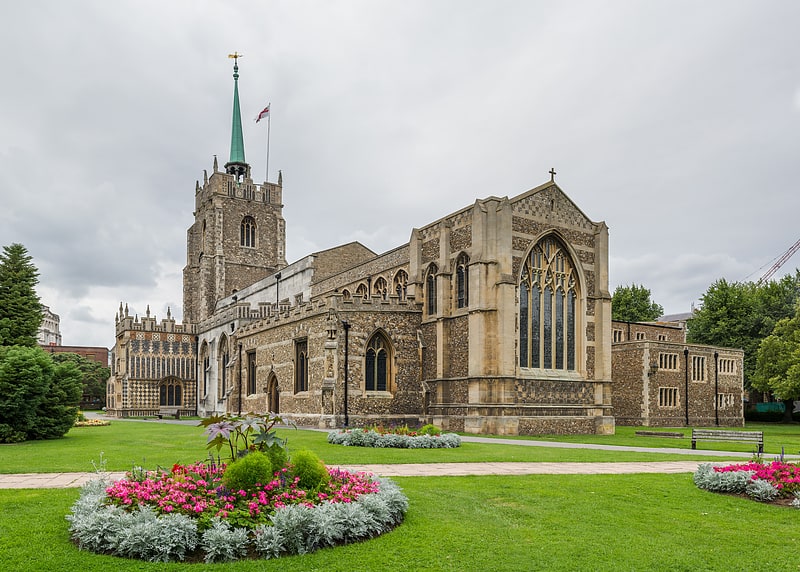 Kathedrale in Chelmsford, England
