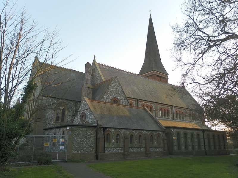 Church in Worthing, England