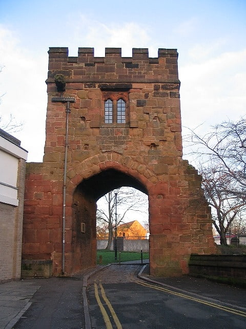 Cook Street Gate