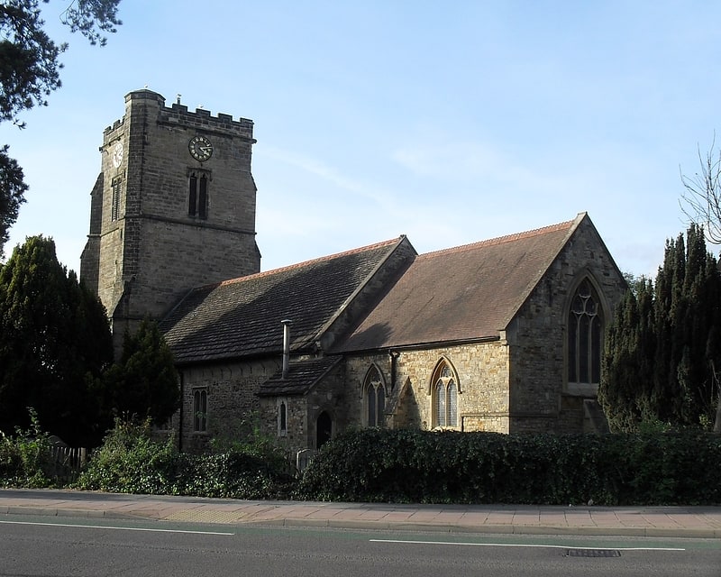 Anglican church in Crawley, England