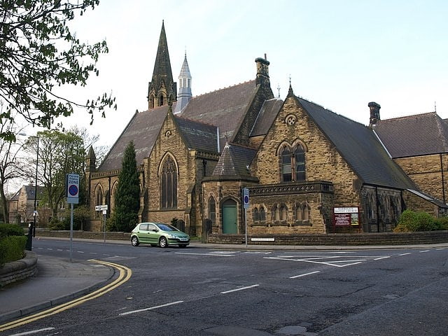 Baptist church in Harrogate, England