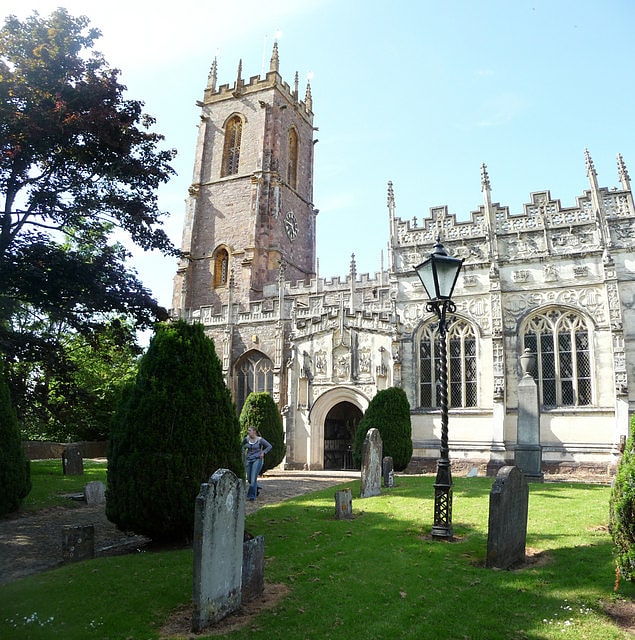 Church in Tiverton, England