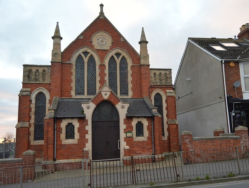 Church in Weymouth, England
