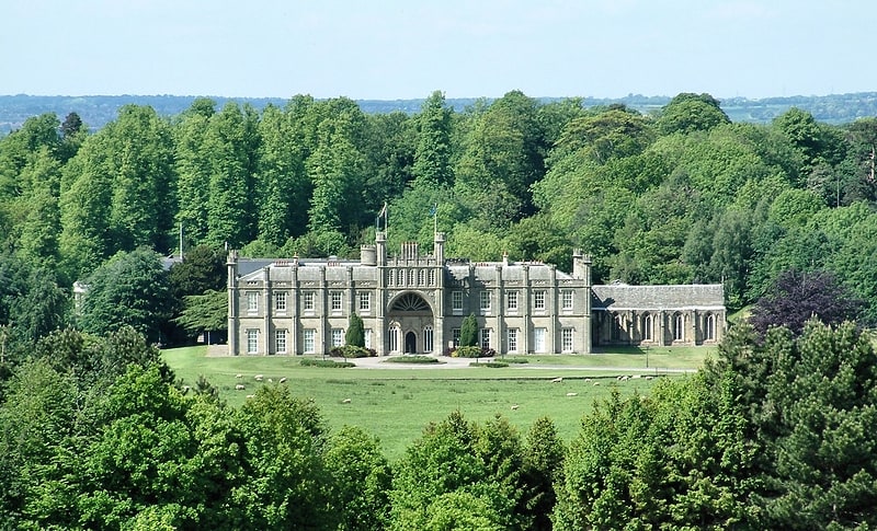 Herrenhaus in Castle Donington, Vereinigtes Königreich