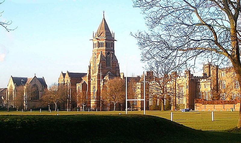 Collège à Rugby, Angleterre