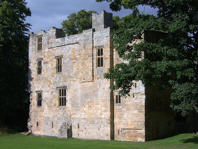 Castle in Corbridge, England