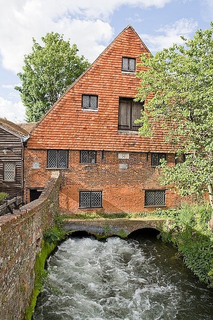 Mill in Winchester, England