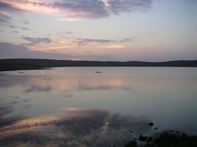 Loch in Scotland