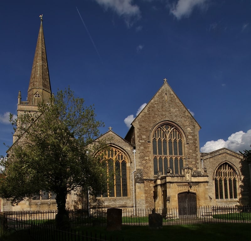 Episcopal church in Abingdon, England