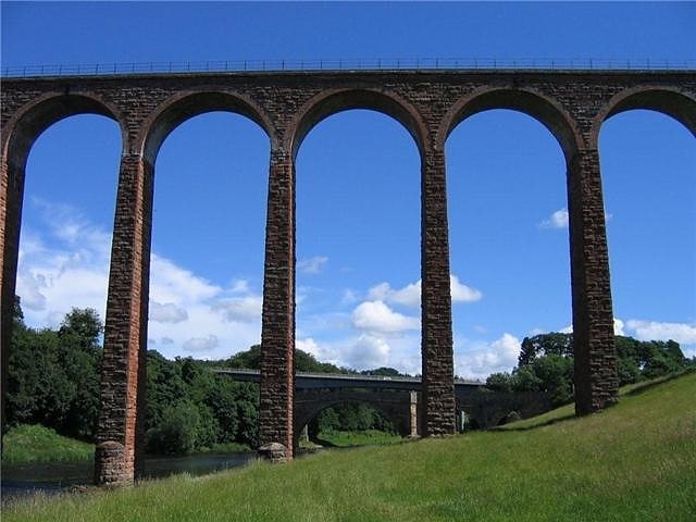 Viaduct in Scotland