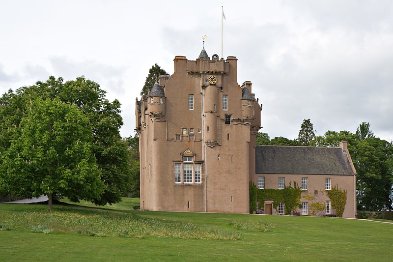 Castle in Crathes, Scotland