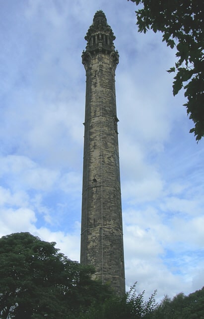 Tower in Halifax, England