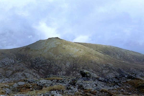 Mountain in Scotland