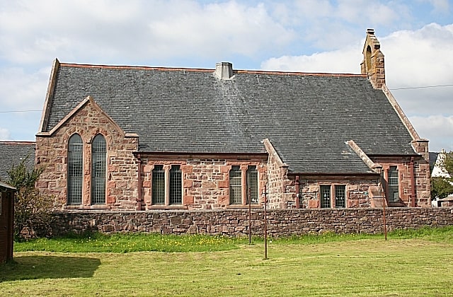 Church in Ullapool, Scotland