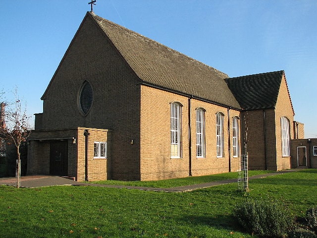 Anglican church in Newark-on-Trent, England