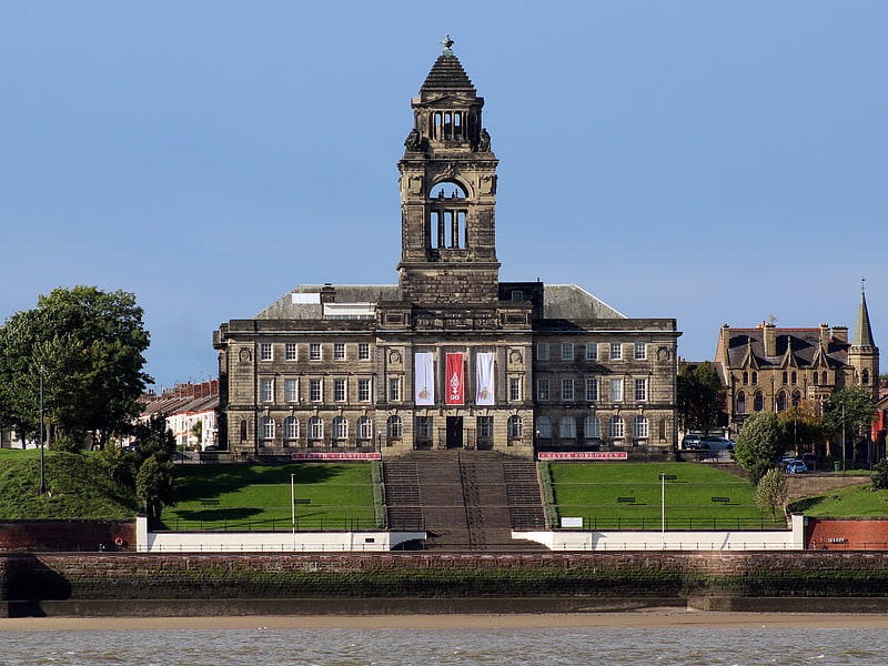 City or town hall in Wallasey, England