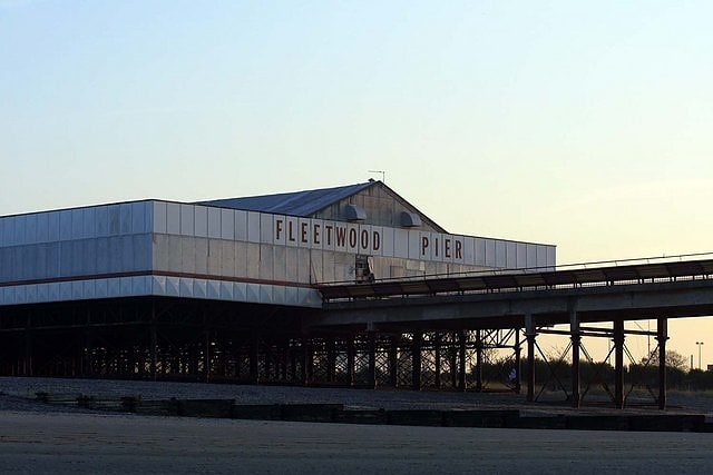 Jetée de Fleetwood