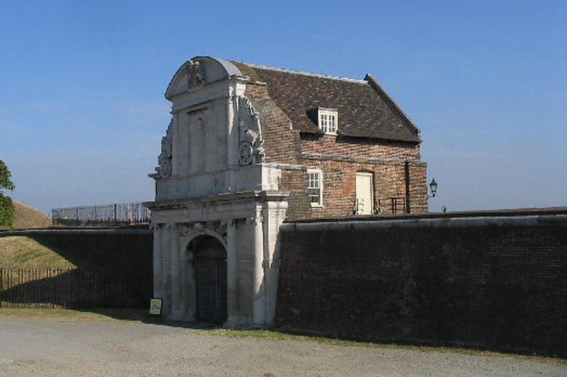 Festung in Tilbury, England