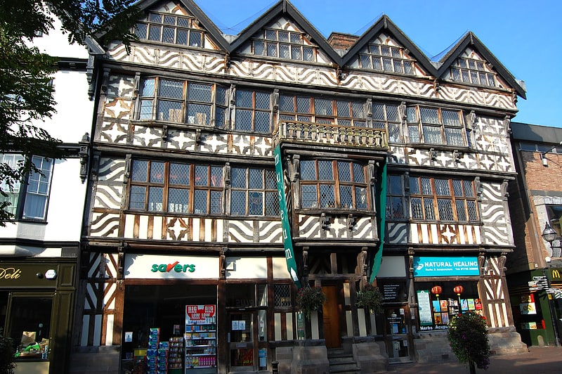 Building in Stafford, England