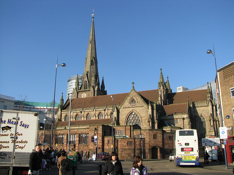Iglesia anglicana en Birmingham, Inglaterra