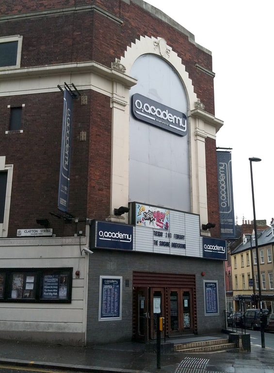 Music venue in Newcastle upon Tyne, England