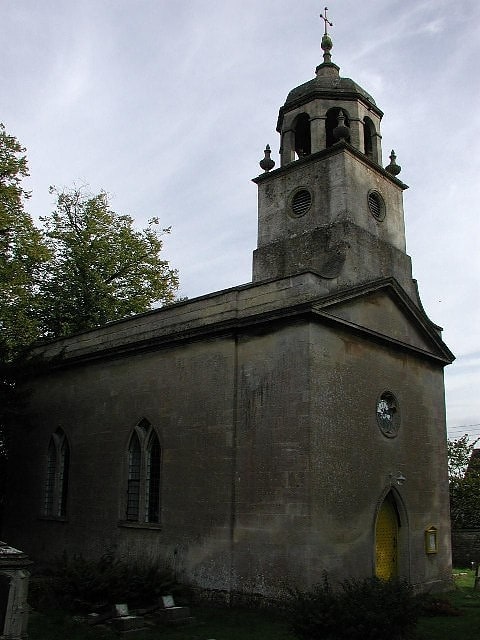 Church in Woolley, England