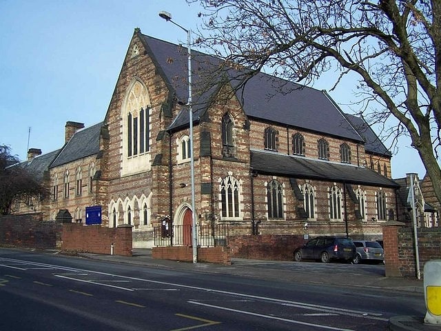 Church in Stoke-on-Trent, England