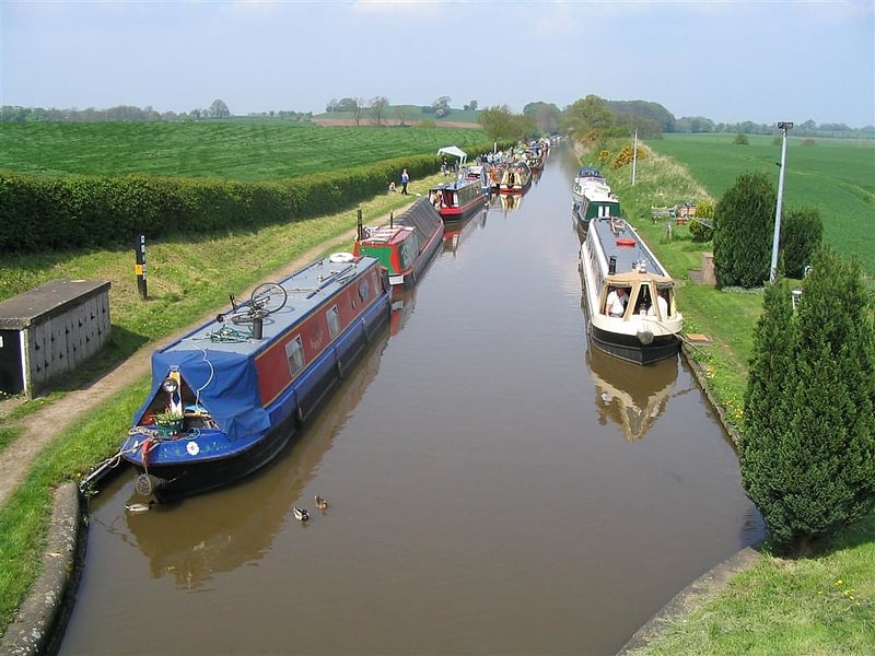 Canal in England