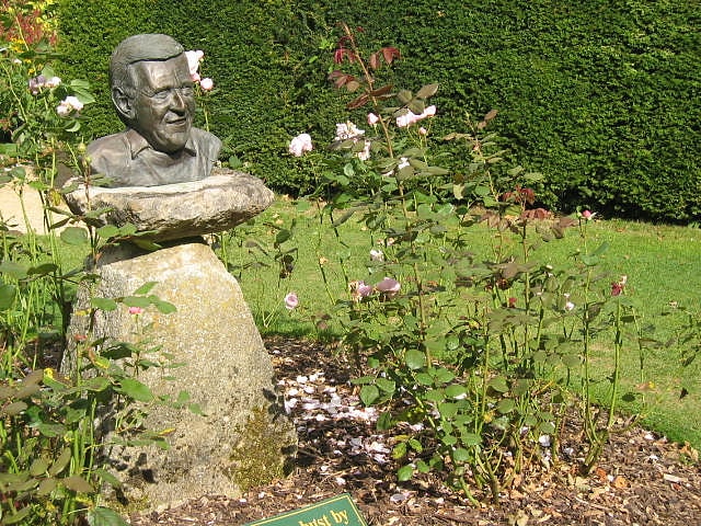 Garden in Exton, England