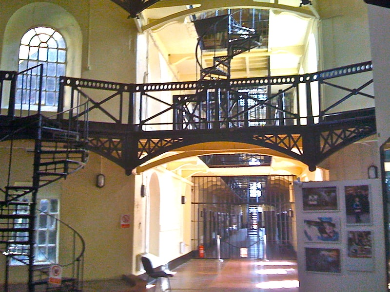 Prison in Belfast, Northern Ireland