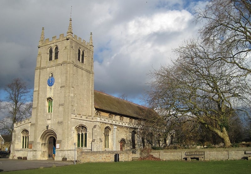 Church in Ramsey, England