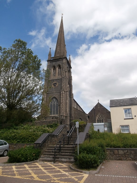 Church in Aberdare, Wales